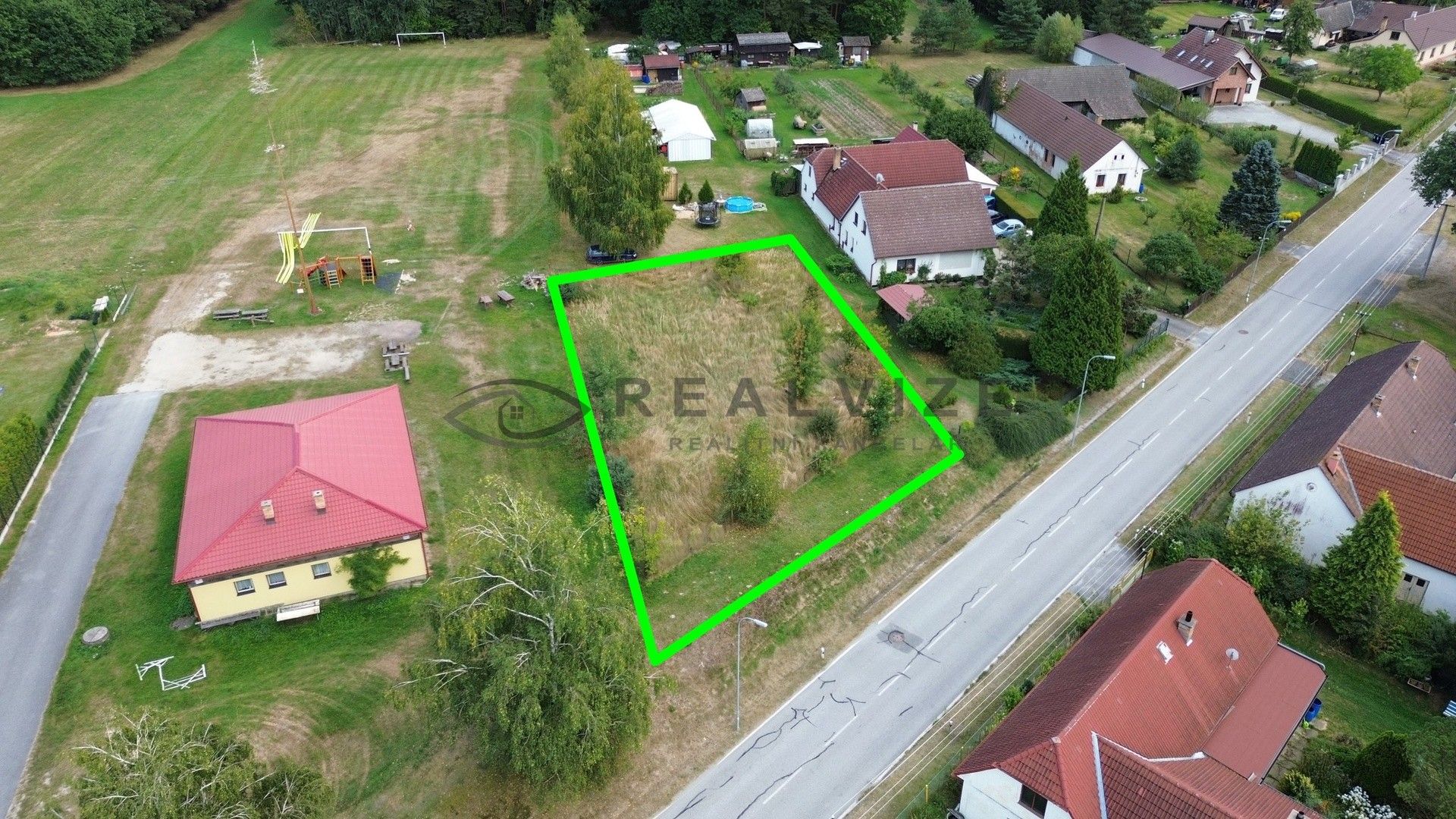 Pozemky pro bydlení, Šalmanovice, Jílovice