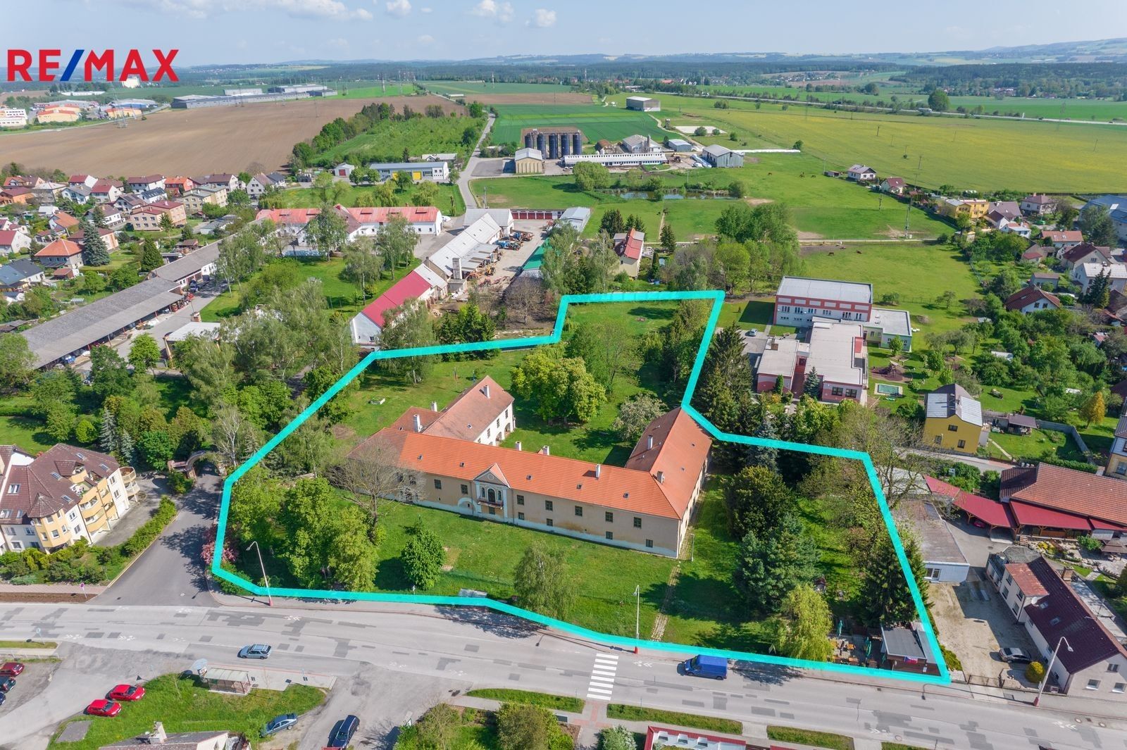 Památky, Chýnovská, Tábor, 2 200 m²