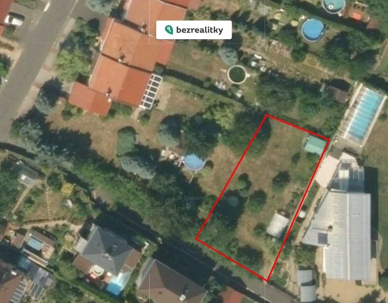 Pozemky pro bydlení, Děčín