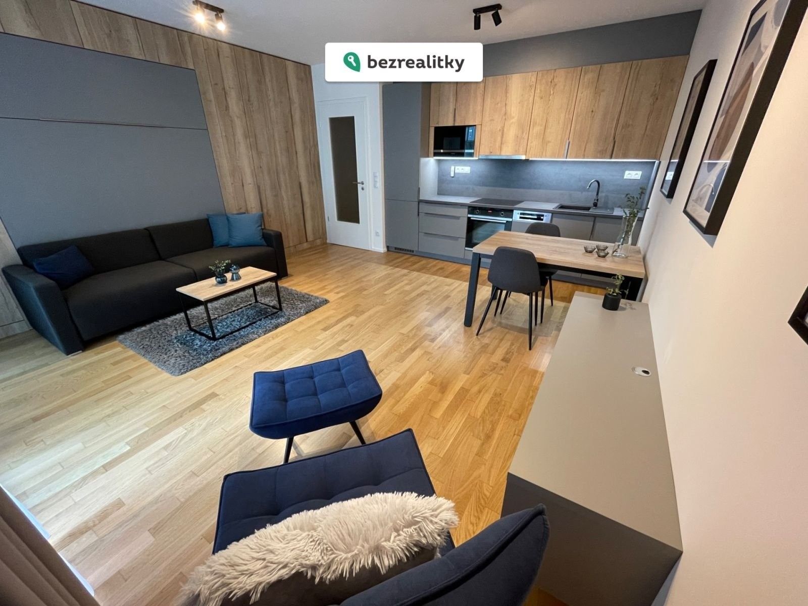 1+kk, U Viktorie, Praha, 37 m²