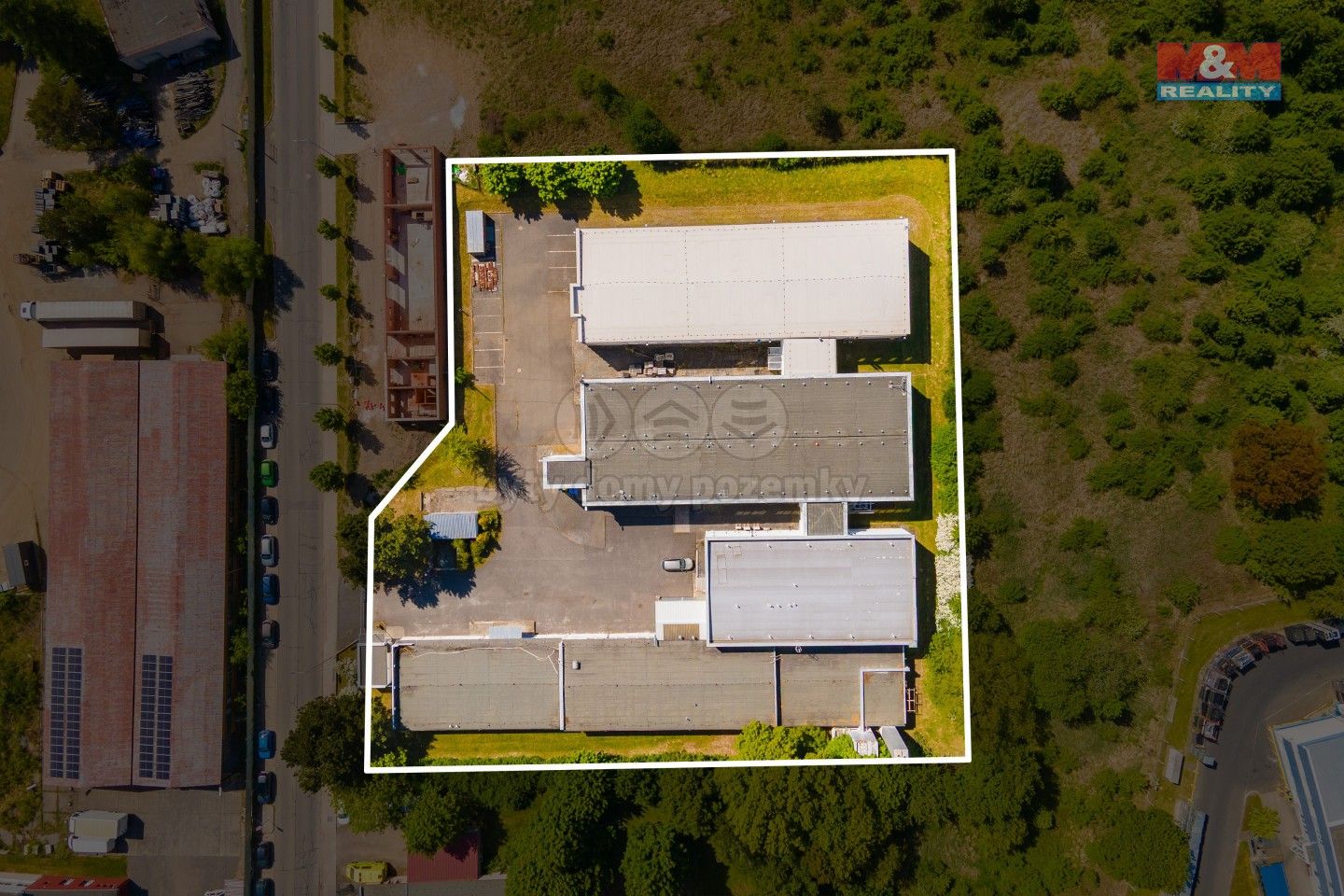 Výrobní prostory, Václava Nového, Rokycany, 4 311 m²