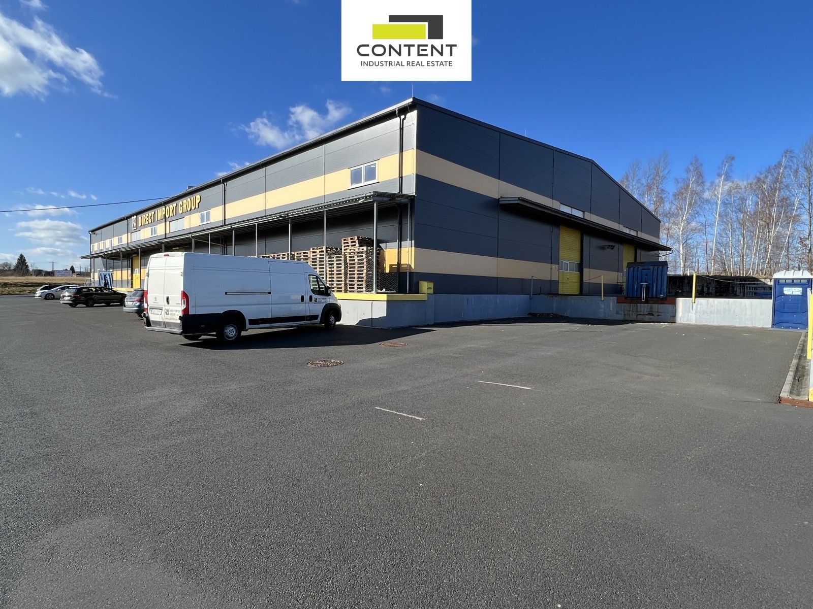 Výrobní prostory, Mírová, 1 800 m²