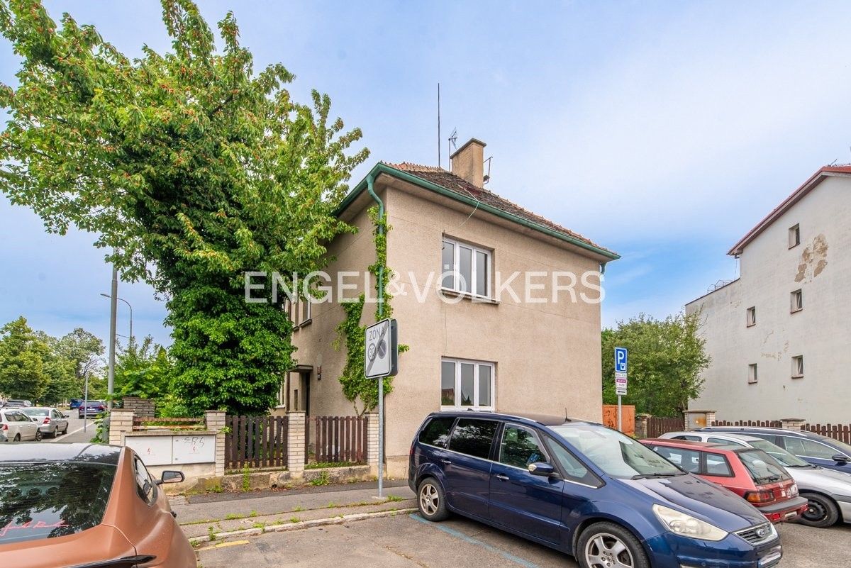 Rodinné domy, Chrastavská, Praha, 115 m²