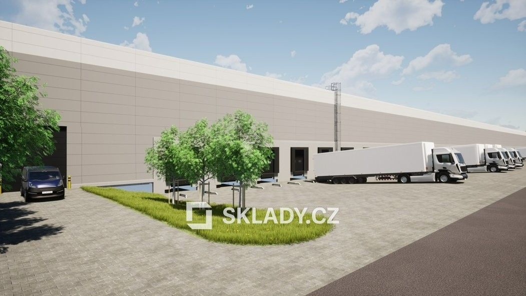 Sklady, Loděnice, 16 581 m²