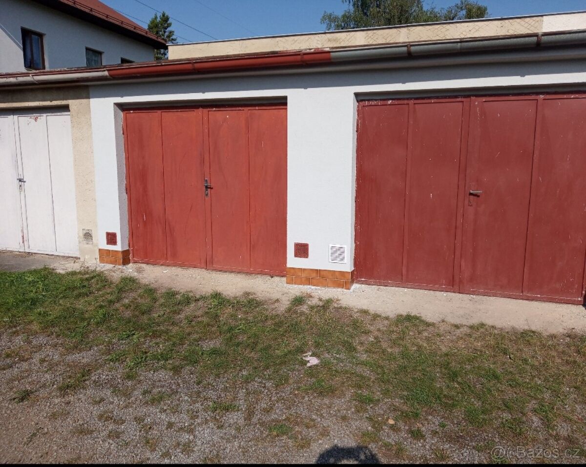 Garáže, Bartoušov, 580 01