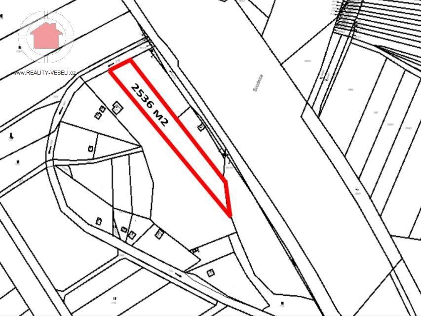 Prodej pozemek - Veselí nad Moravou, 698 01, 2 536 m²