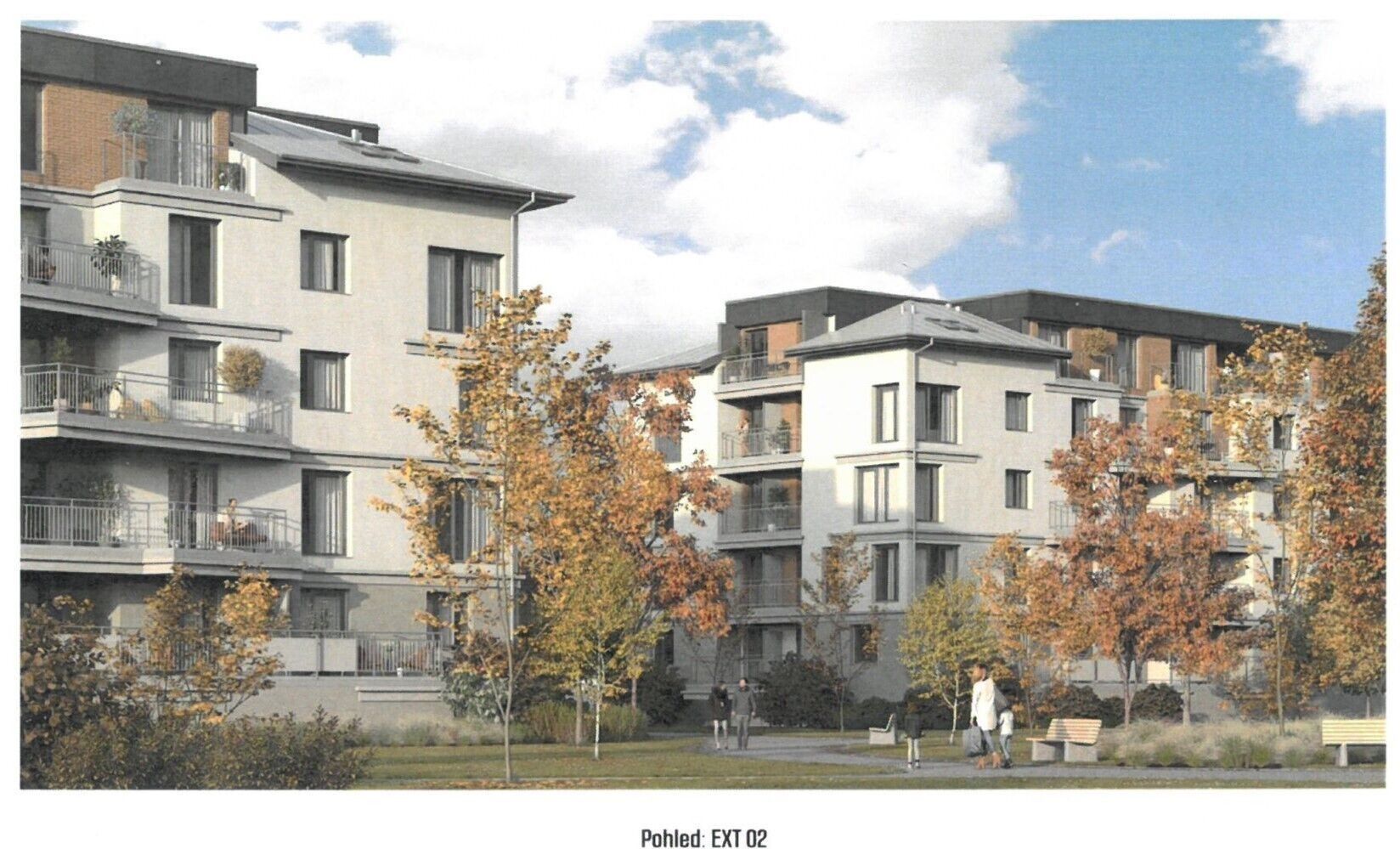 1+kk, Ohrazenice, Pardubice, 58 m²