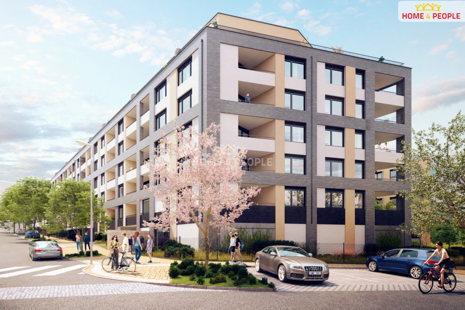 1+kk, Gollové,Praha 5, 26 m²