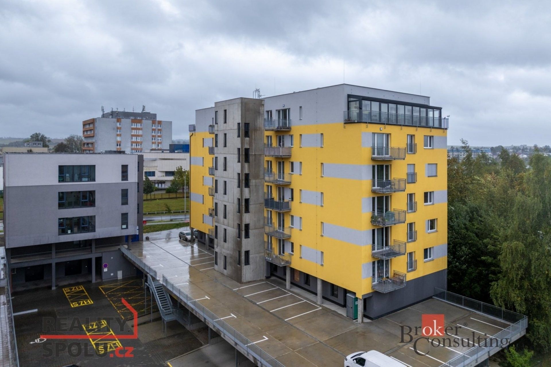 Prodej byt 3+kk - Vrchlického,Jihlava, 67 m²