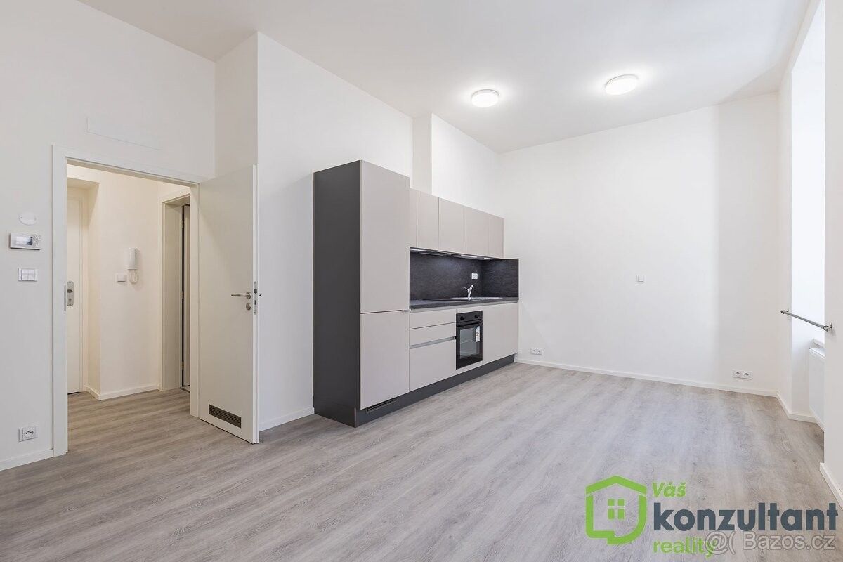 Pronájem byt 1+kk - Brno, 602 00, 26 m²