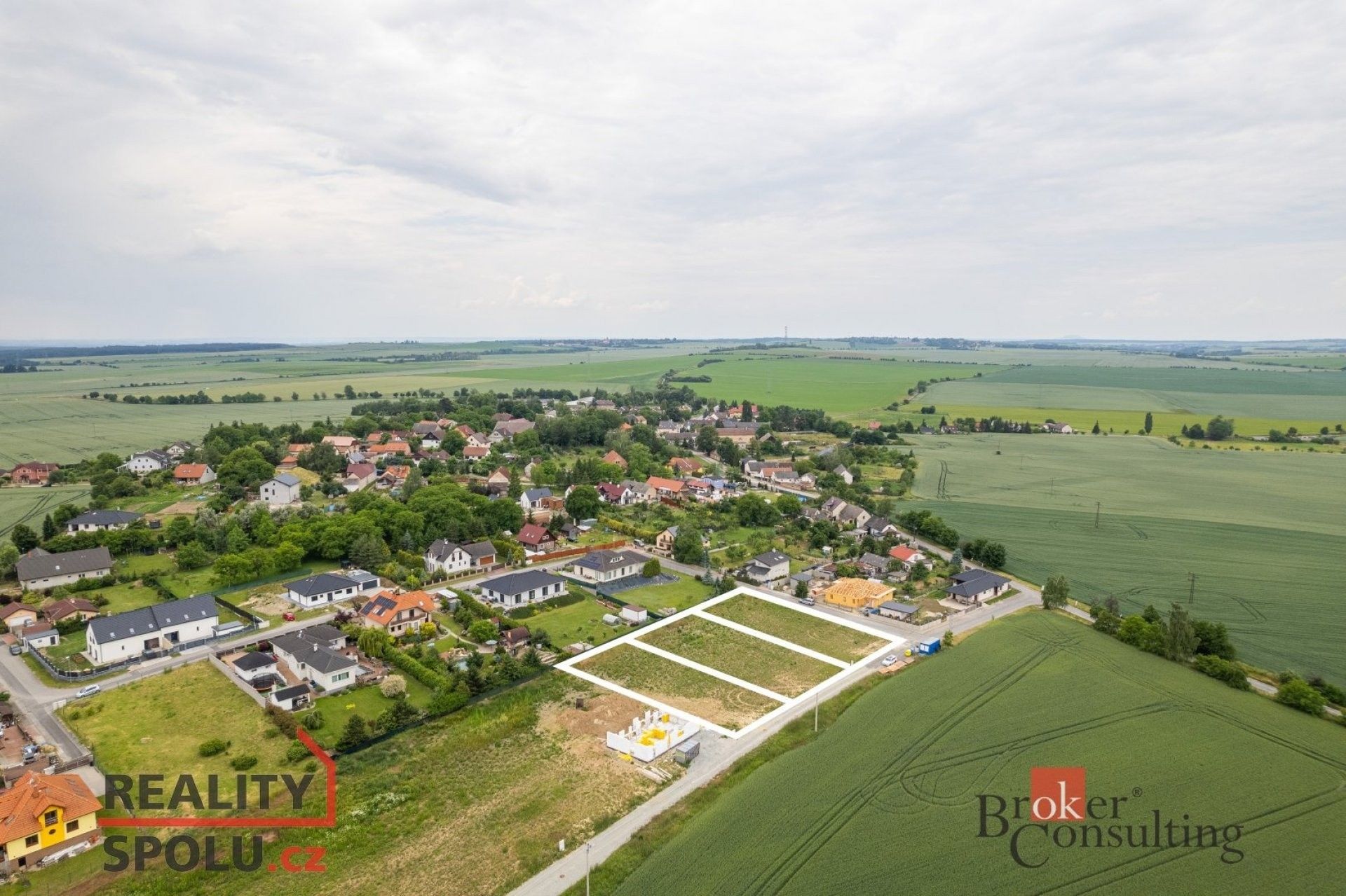 Prodej pozemek pro bydlení - Sedlec, 1 078 m²