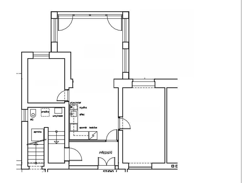 Pronájem byt 3+kk - Žižkova, Hořice, 75 m²