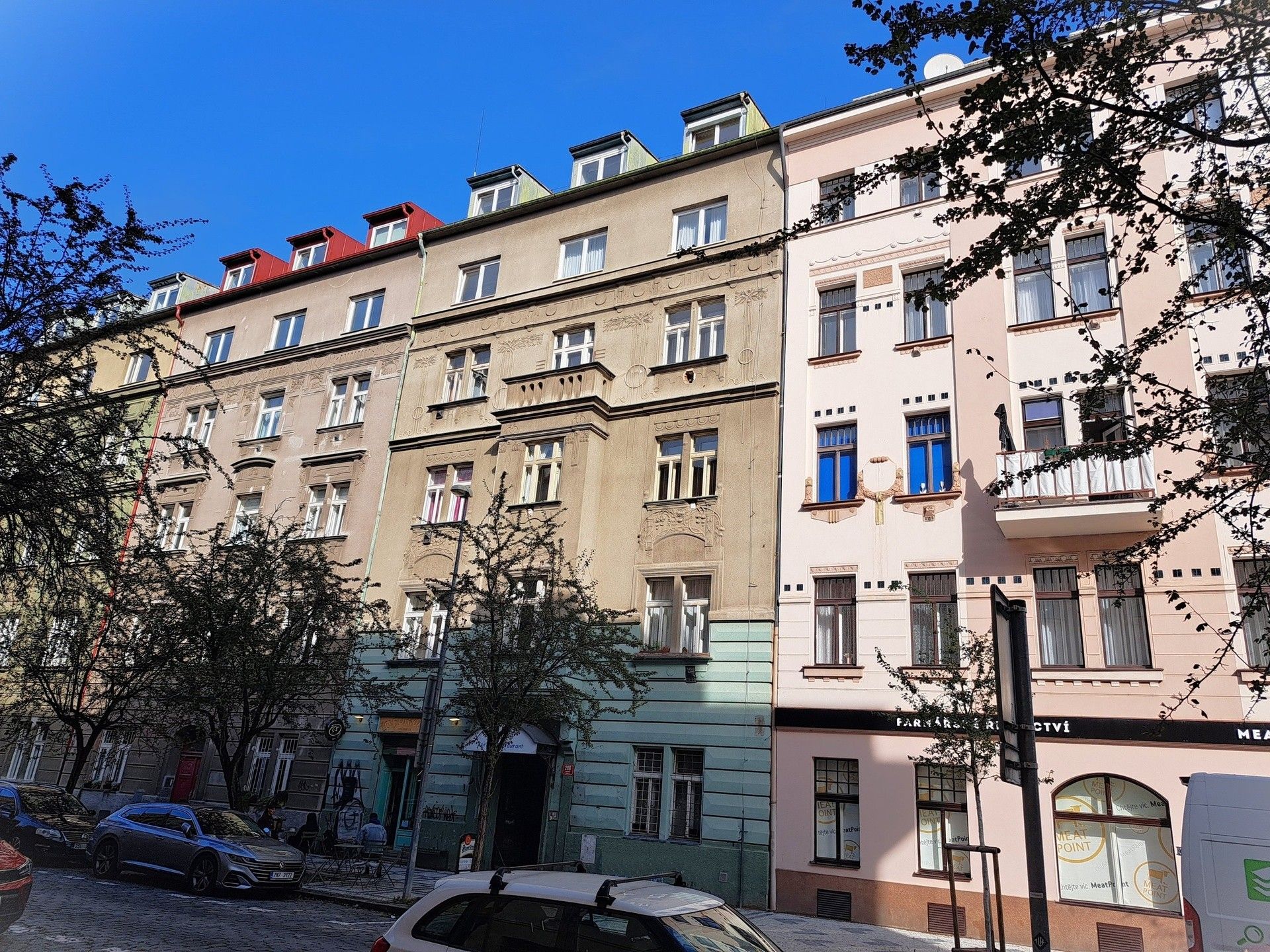 2+1, Jaselská, Praha, 80 m²