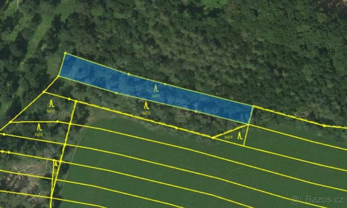 Lesy, Jevíčko, 569 43, 1 470 m²