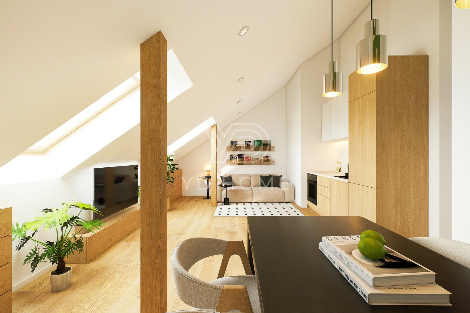 1+kk, Sokolovská, Praha, 36 m²