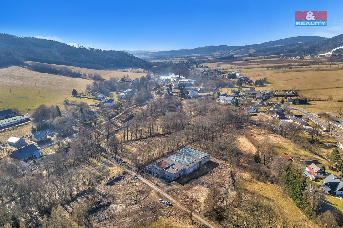 Výrobní prostory, Červená Voda, 1 500 m²