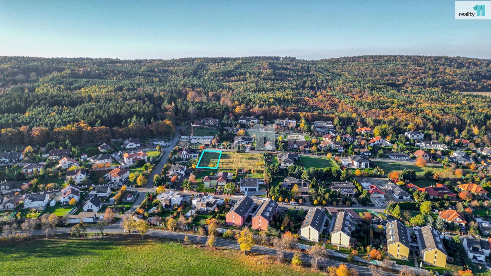 Prodej pozemek pro bydlení - Pod Bučinou, Řitka, 1 403 m²