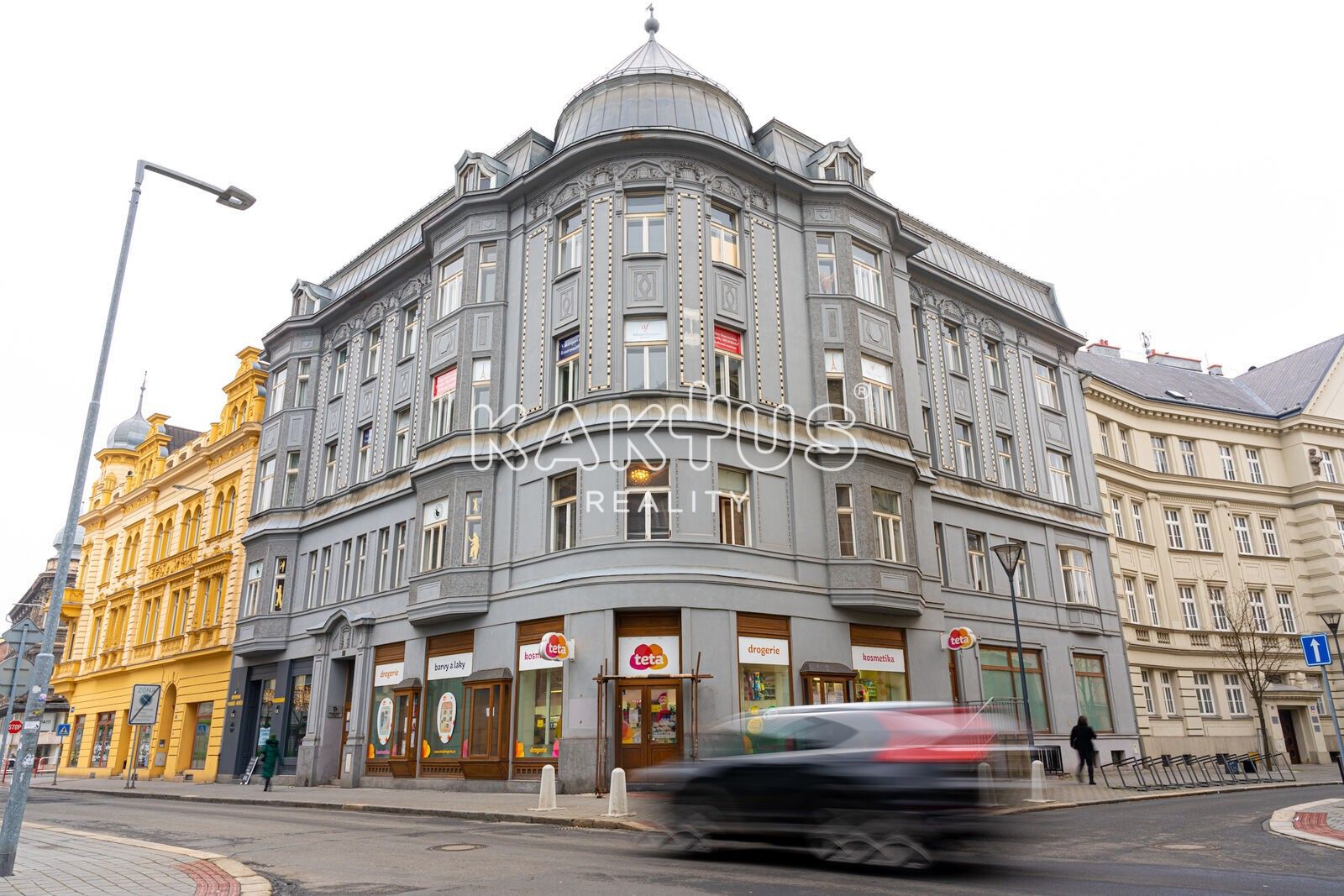 Kanceláře, Čs. legií, Ostrava, 185 m²