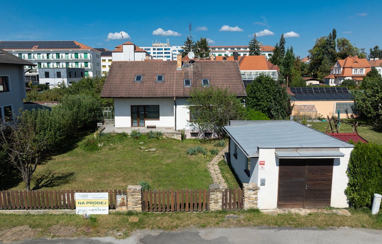 Prodej rodinný dům - Papírenská, České Budějovice, 185 m²