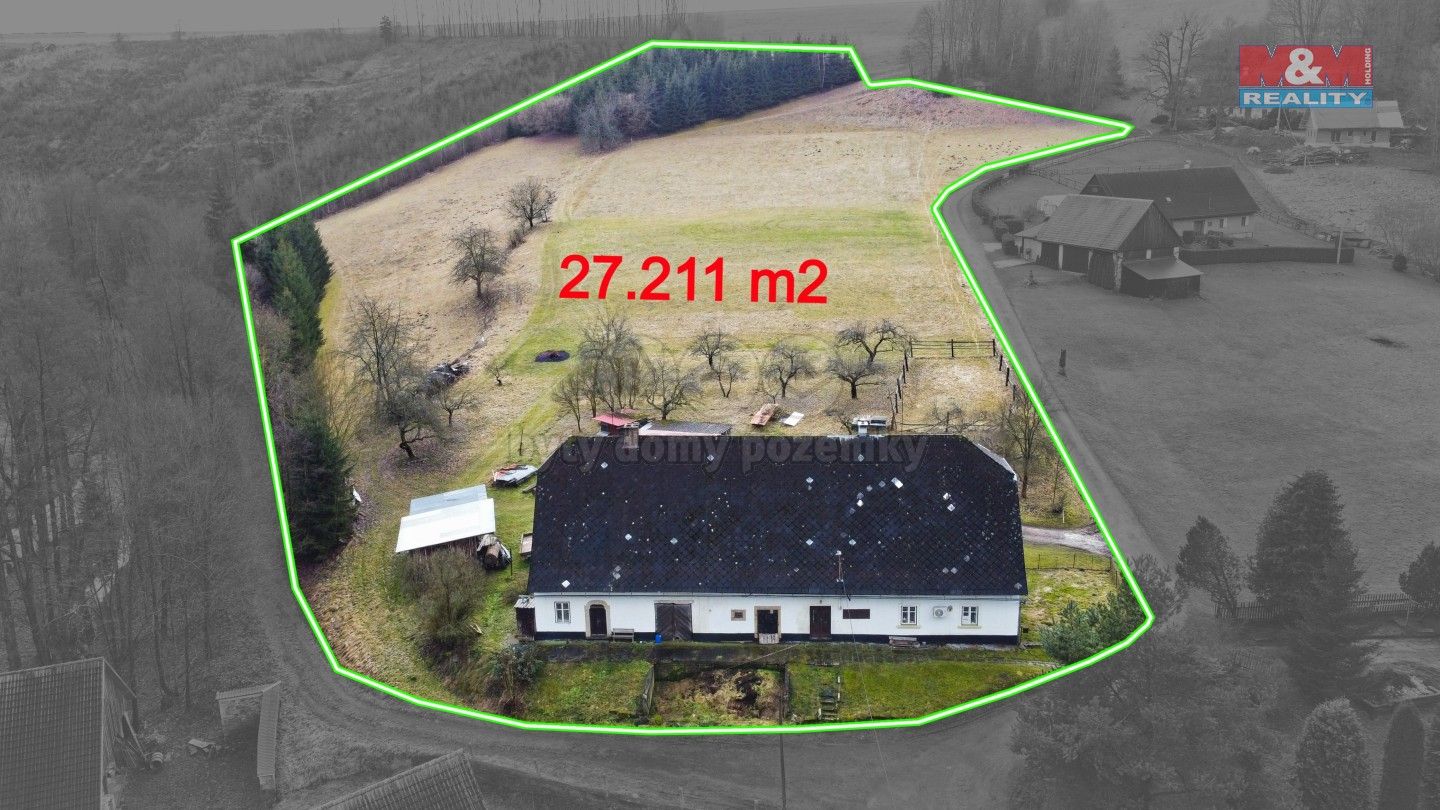 Prodej rodinný dům - Maršov nad Metují, Velké Petrovice, 313 m²