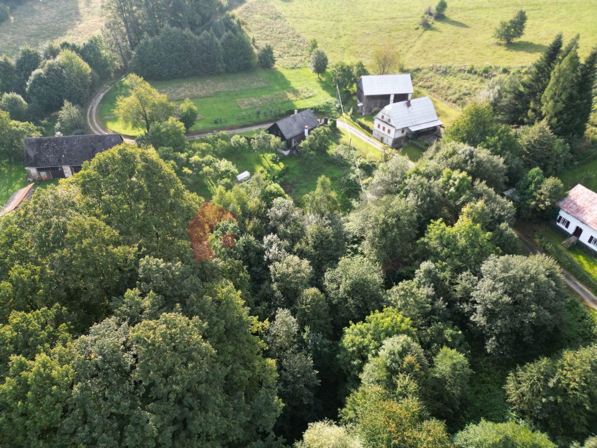 Prodej pozemek pro bydlení - Studený Zejf, Písečná