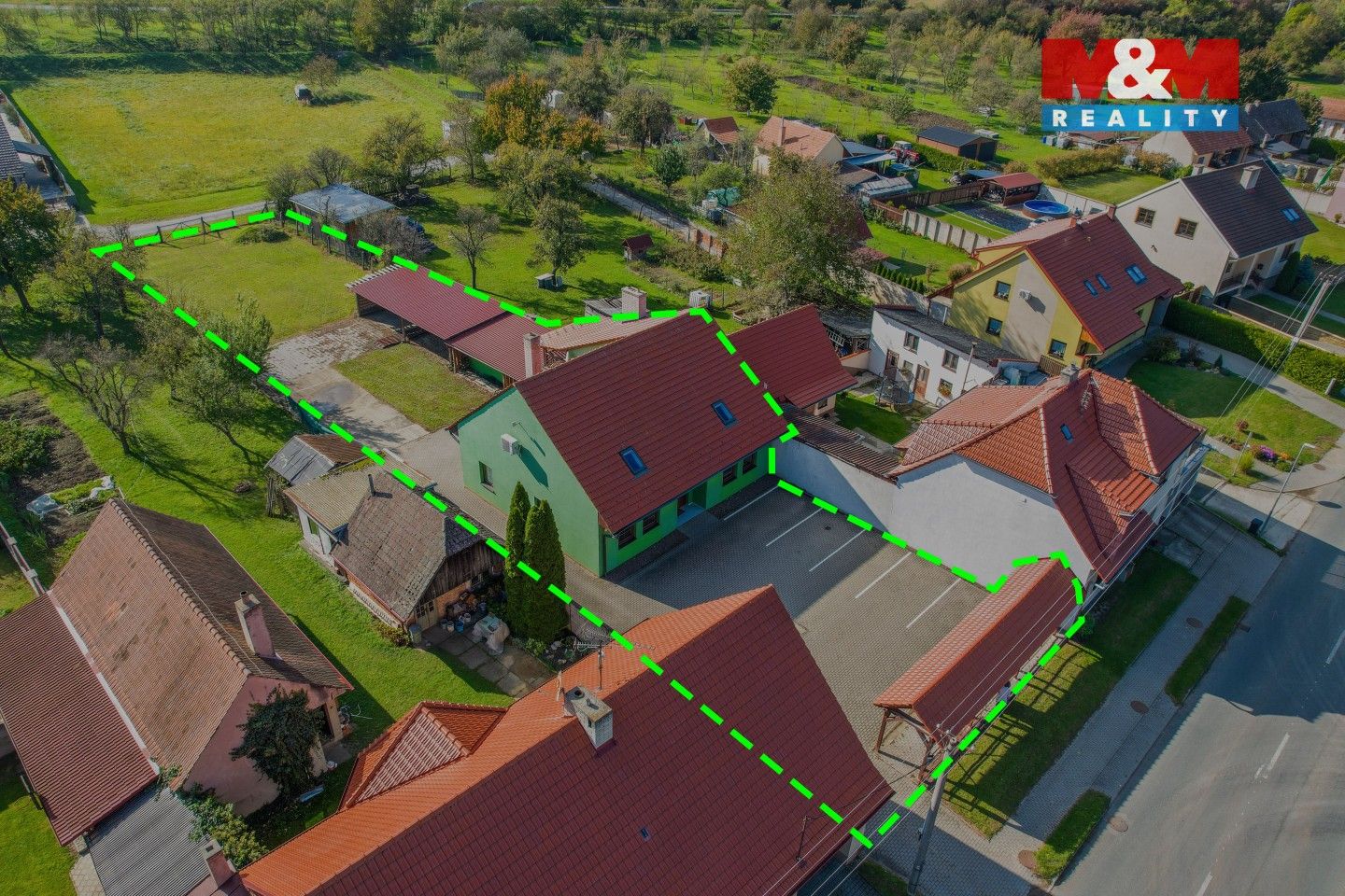 Obchodní prostory, Velká nad Veličkou, 187 m²