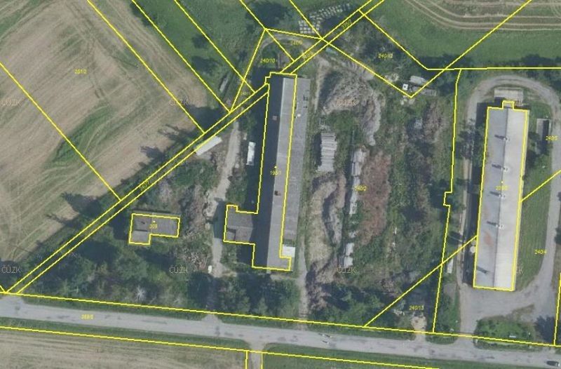 Prodej výrobní prostory - Střeň, 1 200 m²