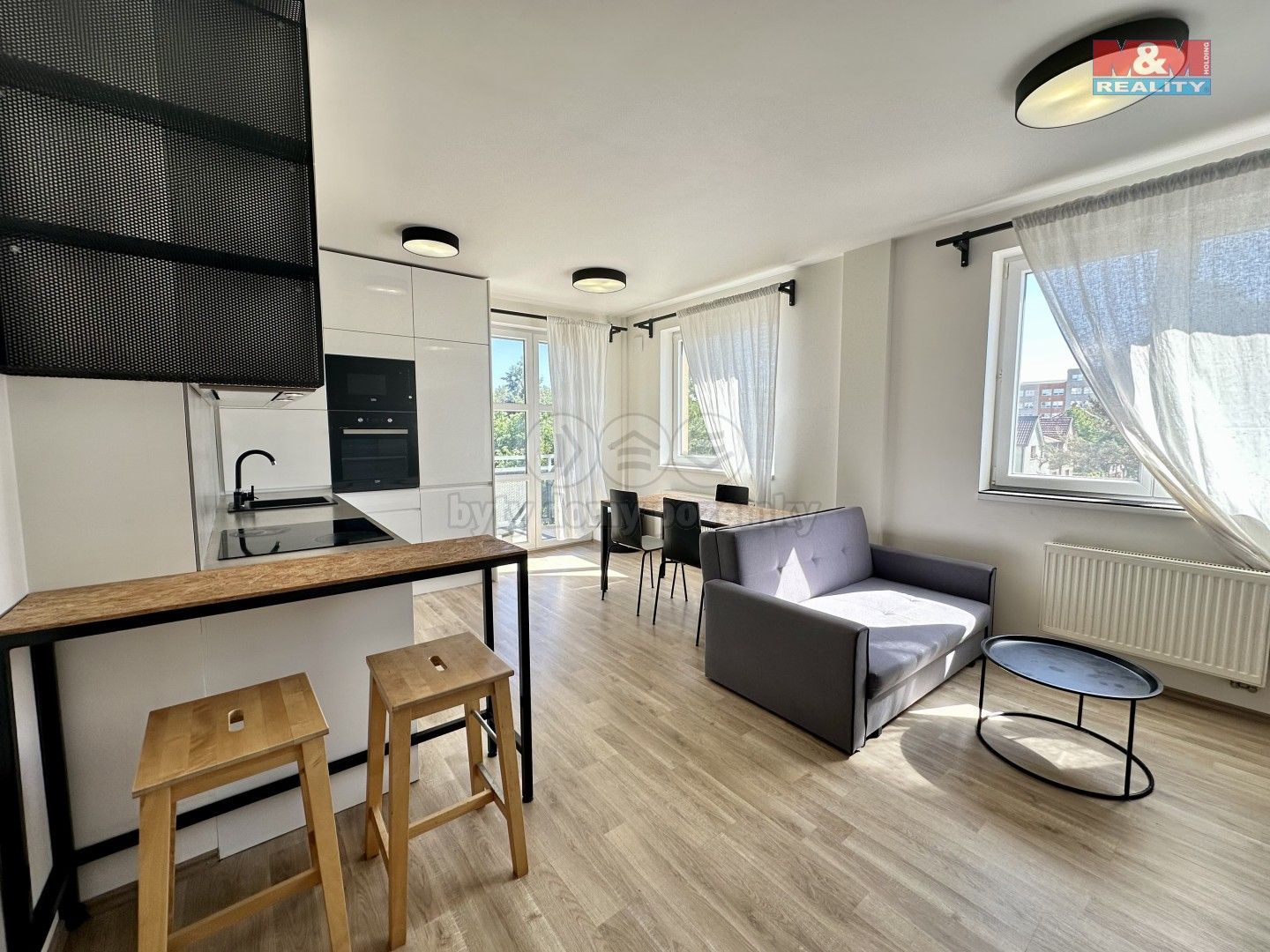 2+kk, Záveská, Praha, 50 m²