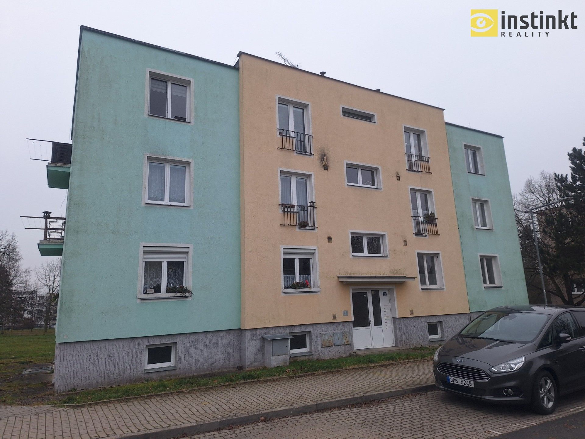 2+1, Wolkerova, Planá, 50 m²