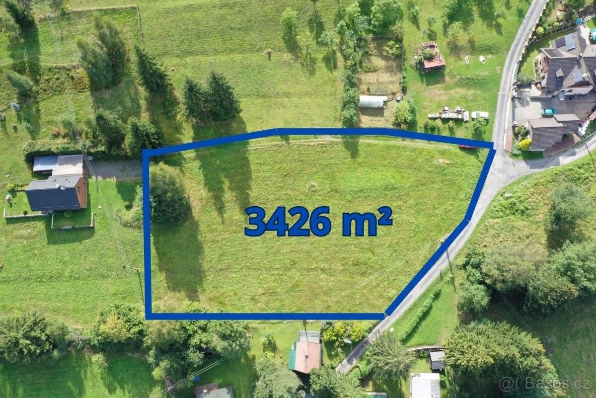 Prodej pozemek pro bydlení - Dobrá, 739 51, 3 426 m²