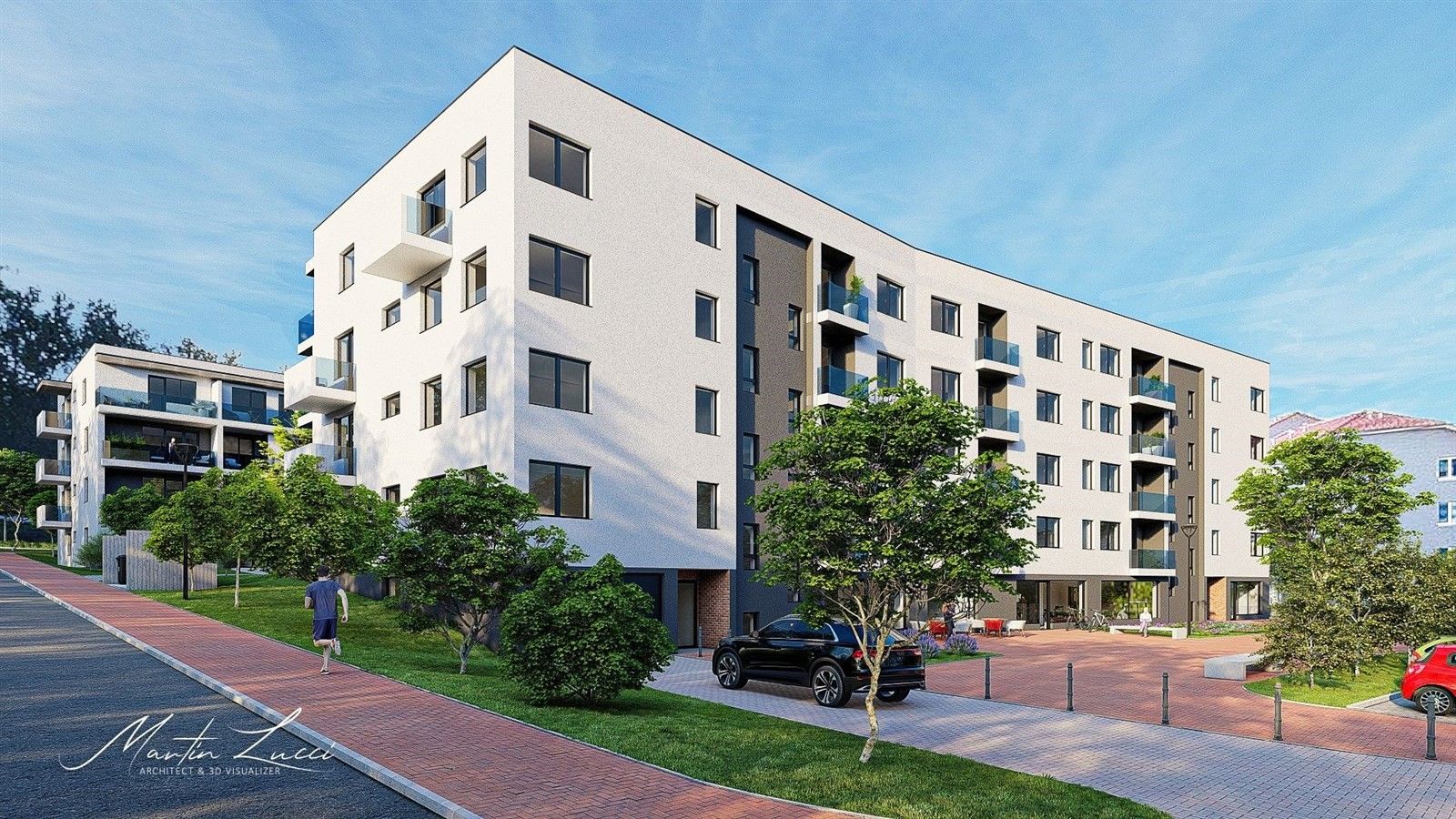 2+kk, Alejní, Hustopeče, 58 m²