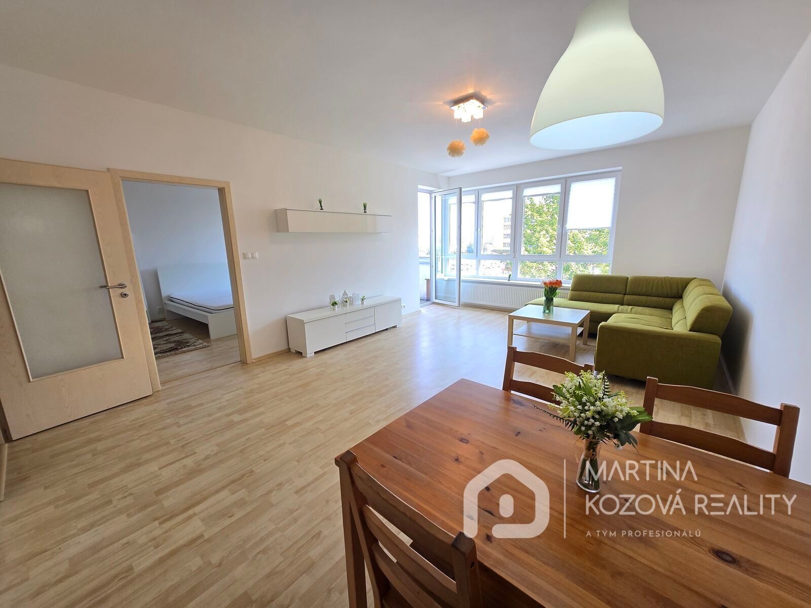 Pronájem byt 2+kk - U staré cihelny, Praha, 60 m²