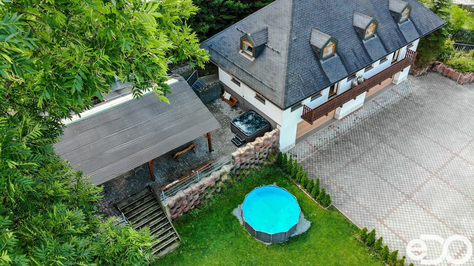 Rodinné domy, Kostelní, Smržovka, 350 m²