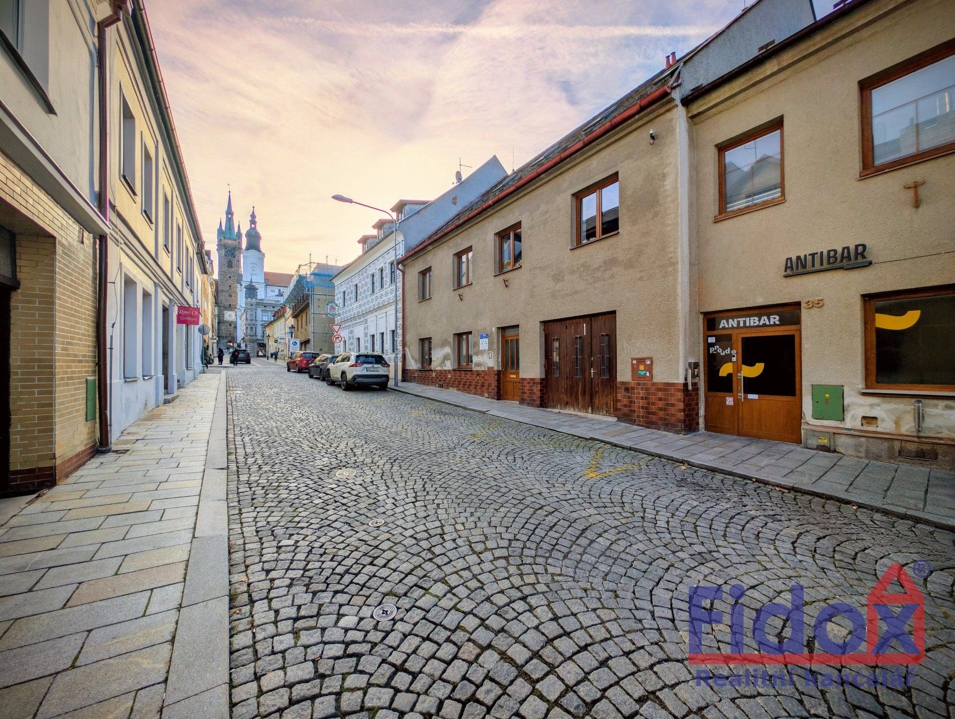 Obchodní prostory, Randova, Klatovy, 482 m²