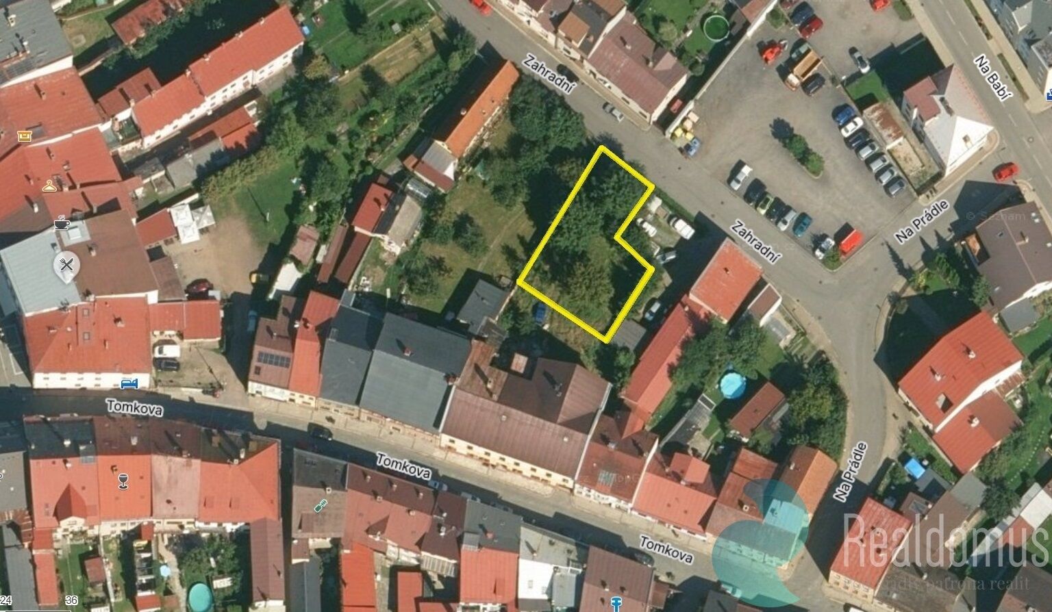 Prodej pozemek pro bydlení - Police nad Metují, 478 m²