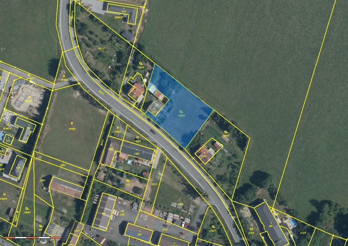 Prodej pozemek pro bydlení - Bruntál, 792 01, 1 129 m²