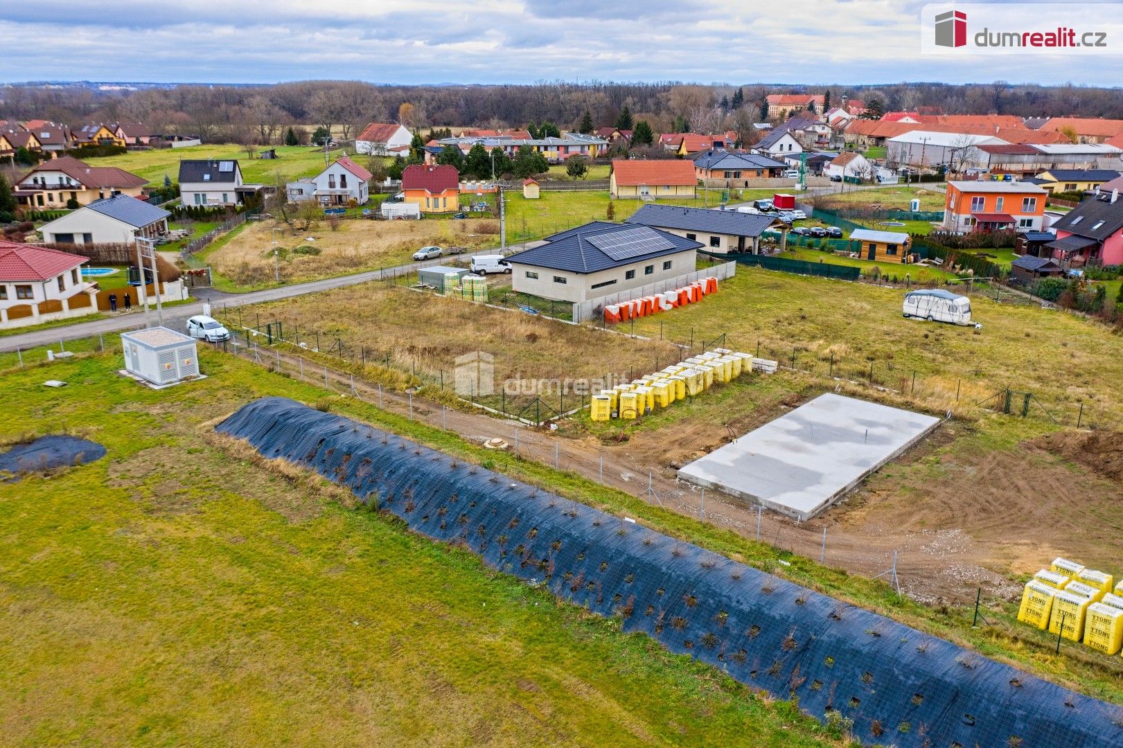 Pozemky pro bydlení, Spojovací, Obříství, 905 m²