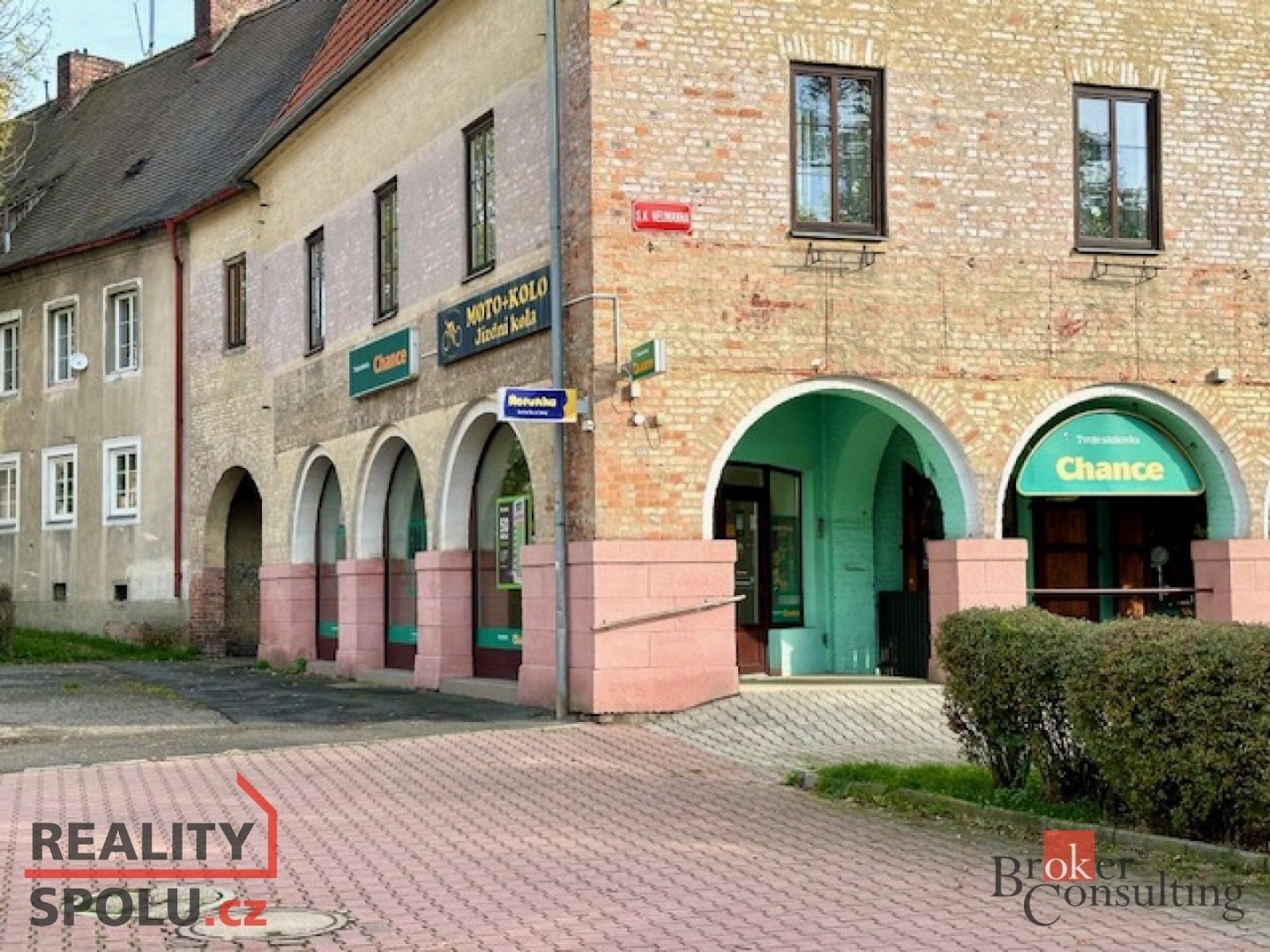 Obchodní prostory, Podkrušnohorská, Litvínov, 48 m²