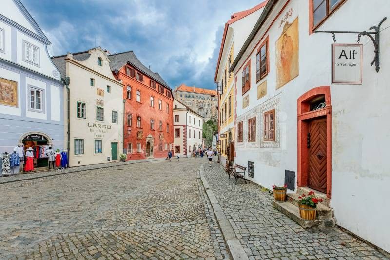 Prodej ubytovací zařízení - Široká, Český Krumlov, 229 m²