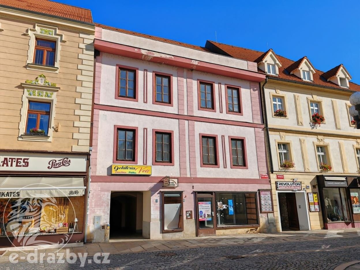 Prodej činžovní dům - Velké náměstí, Písek, 797 m²