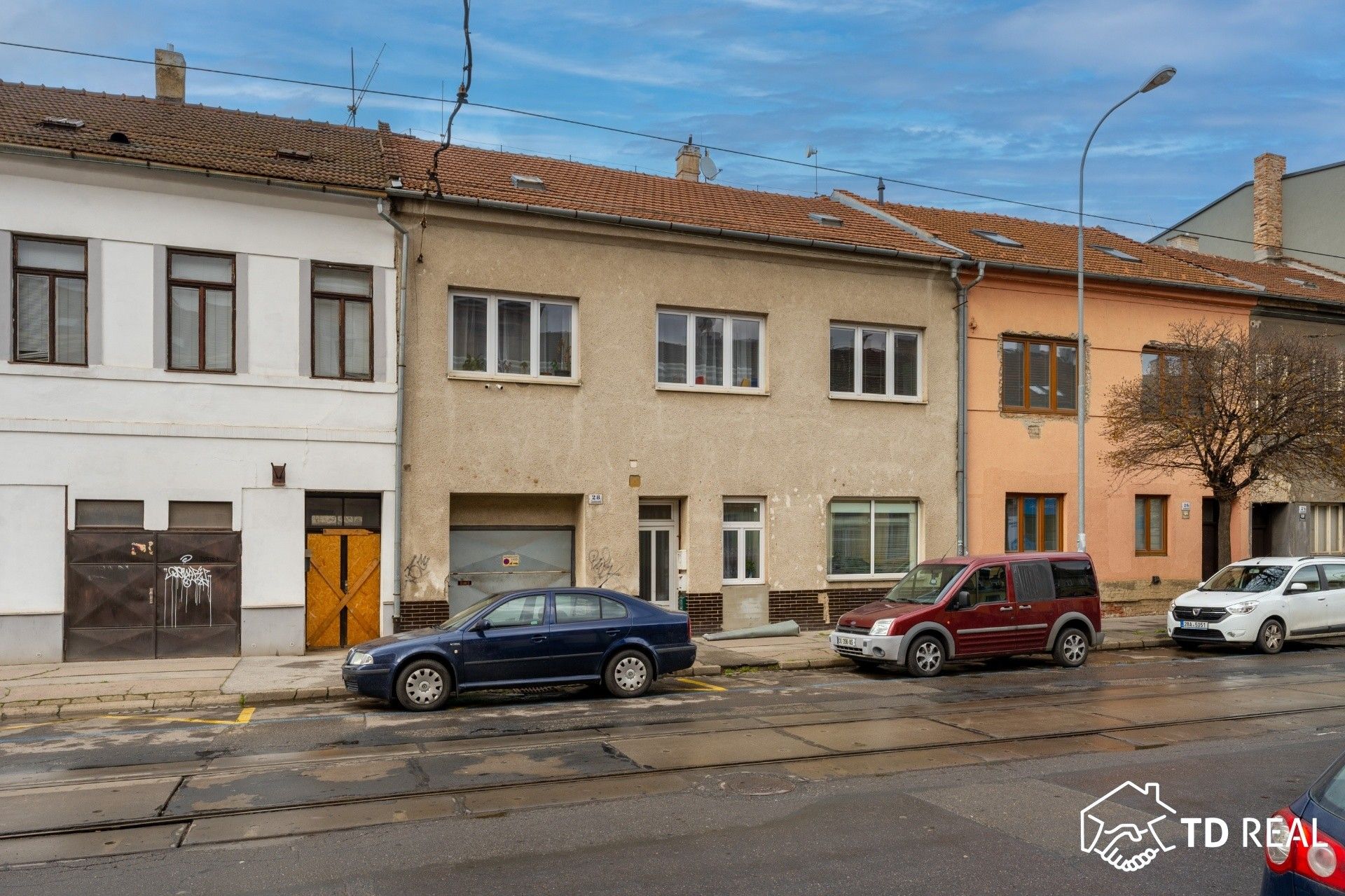 Rodinné domy, Svitavská, Brno, 220 m²