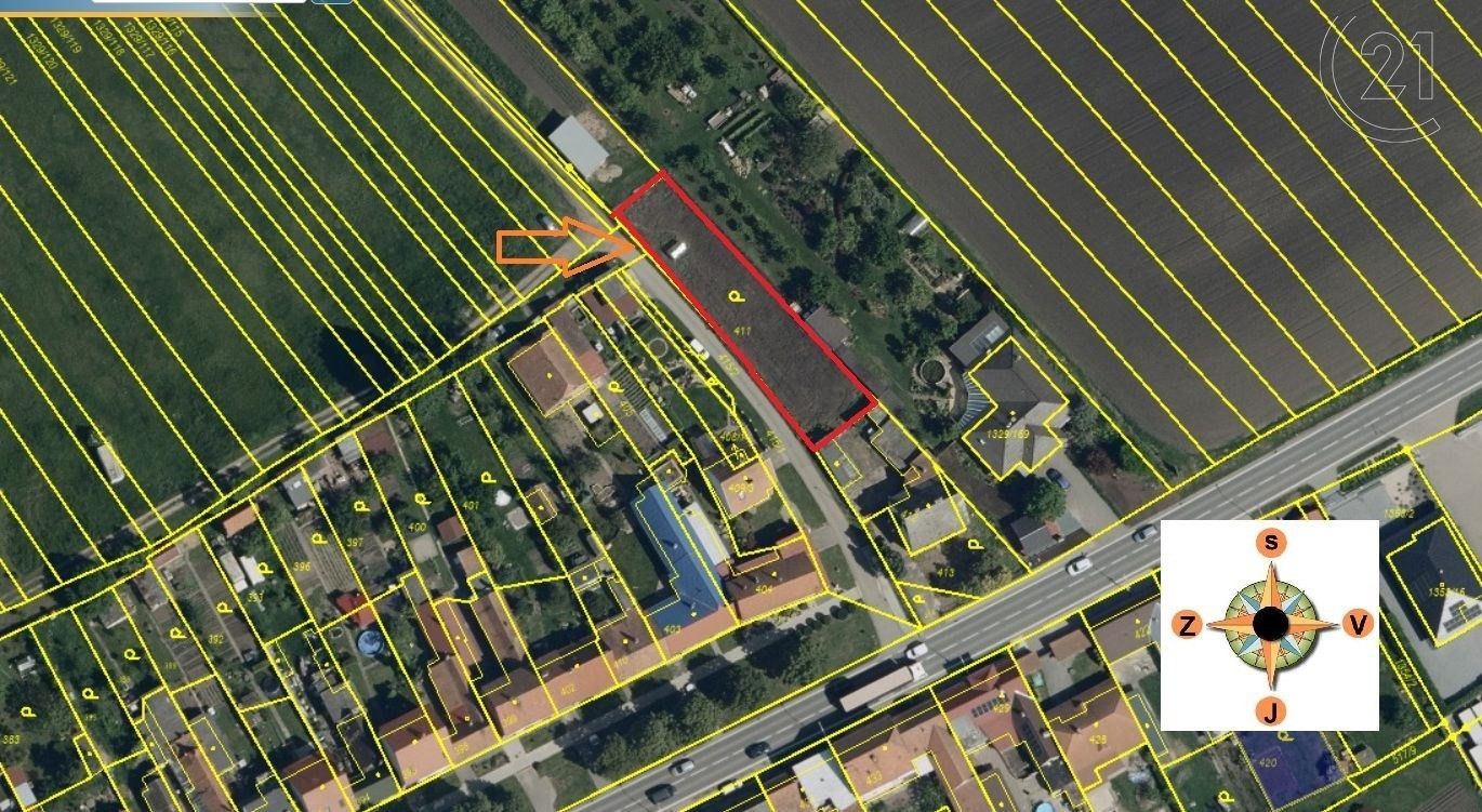 Prodej pozemek pro bydlení - Petrov