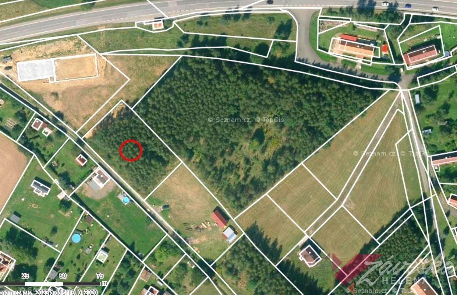 Prodej pozemek pro bydlení - Dolní Lochov