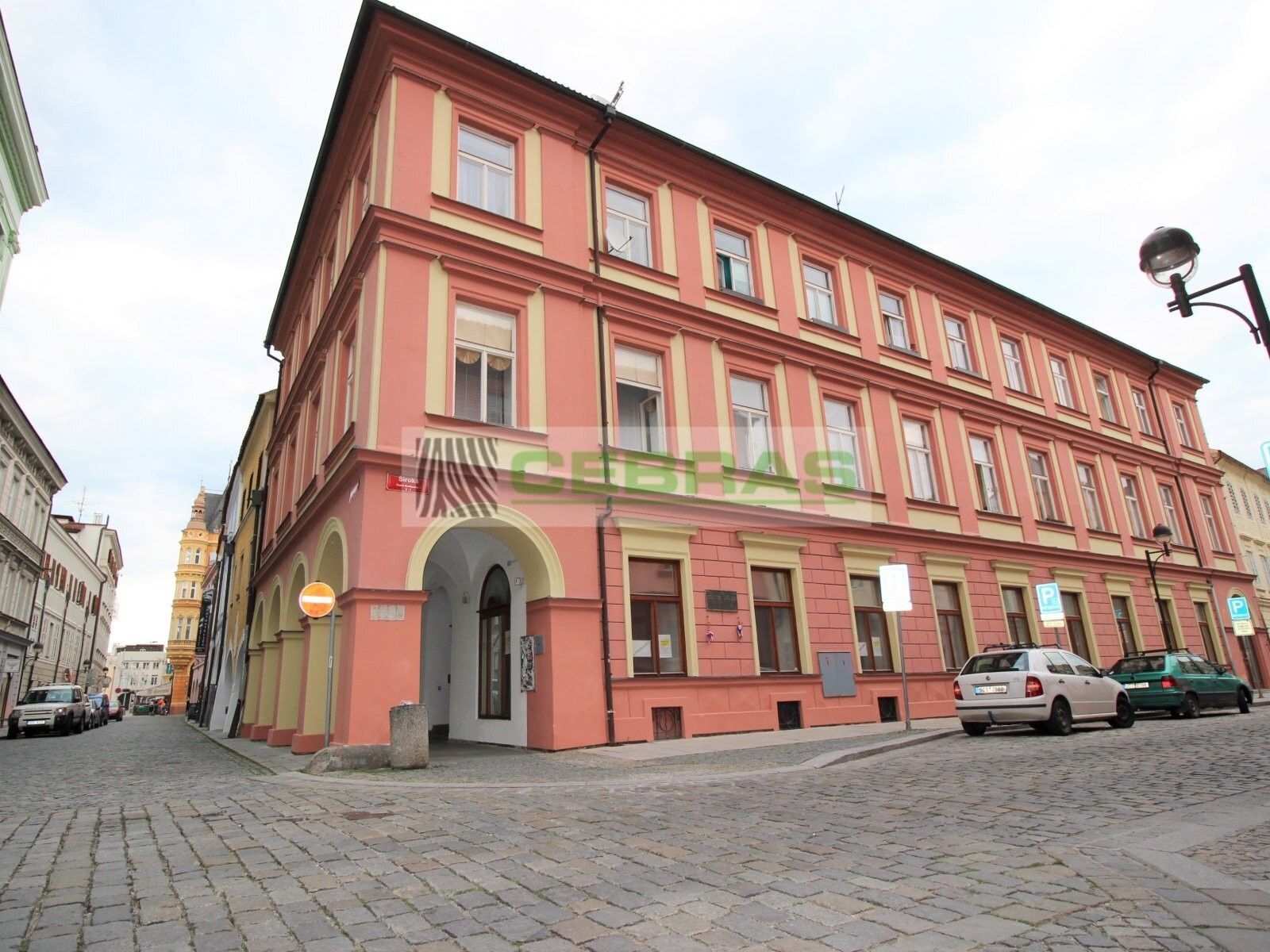 4+1, Široká, České Budějovice, 105 m²