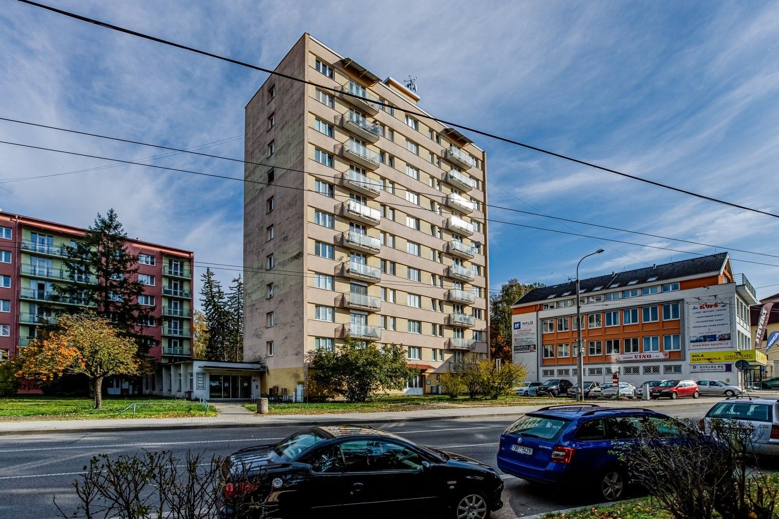 2+1, Lidická tř., České Budějovice, 51 m²