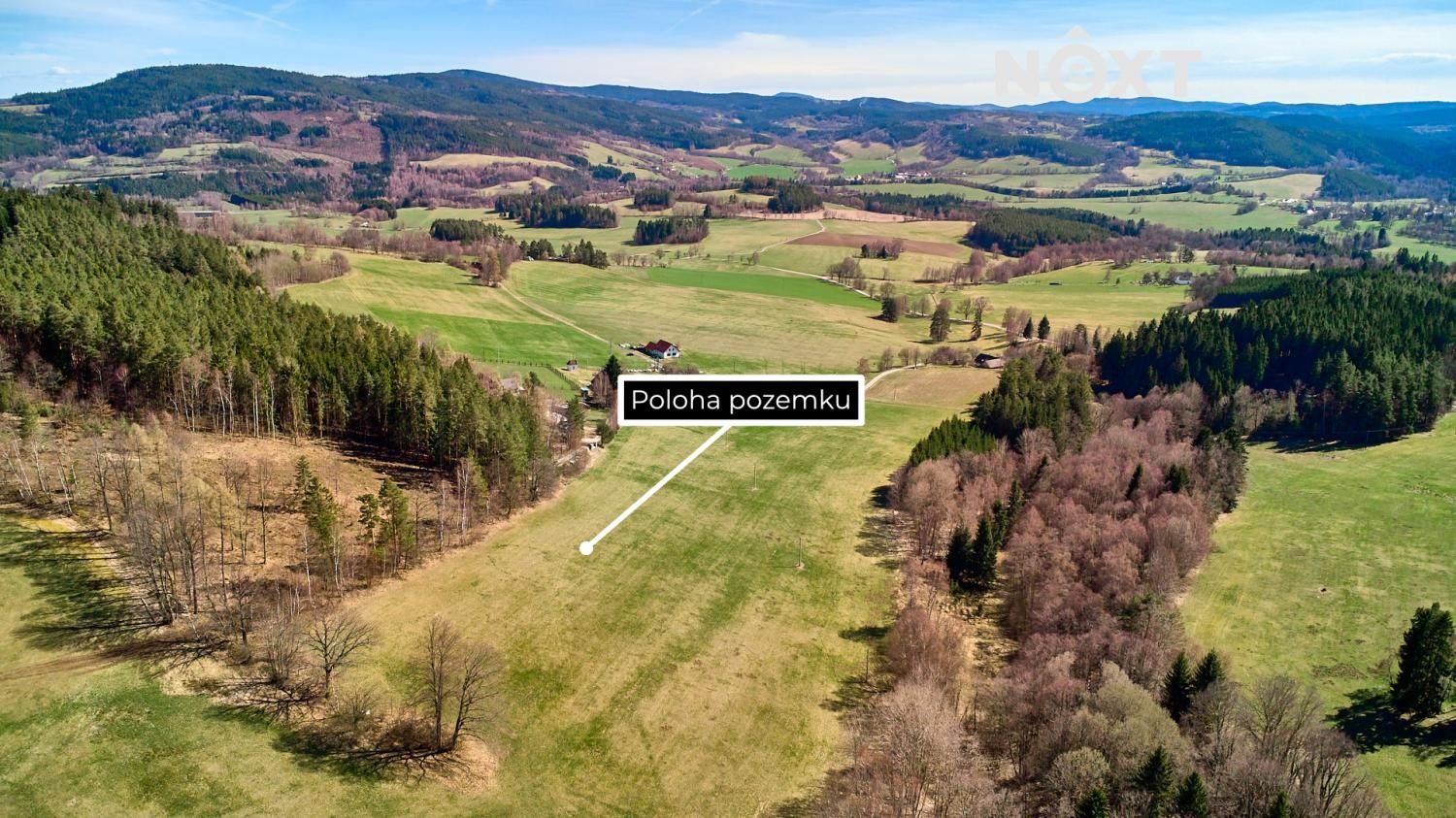 Prodej louka - Drslavice, 5 234 m²