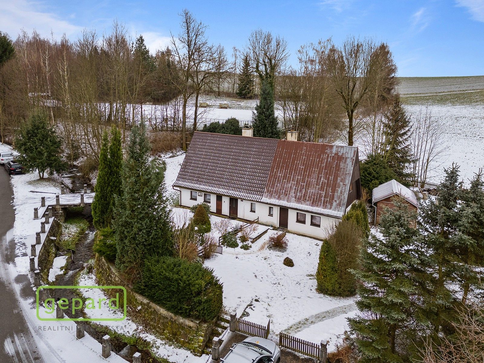 Rodinné domy, Dobré, 124 m²