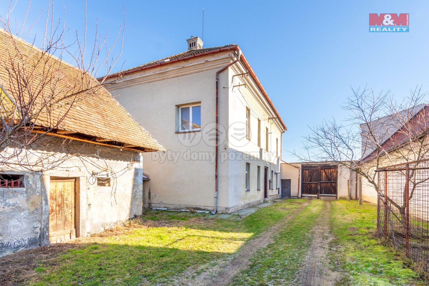 Rodinné domy, náměstí T. G. Masaryka, Dašice, 352 m²