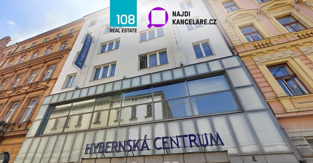 Kanceláře, Hybernská, Praha, 889 m²