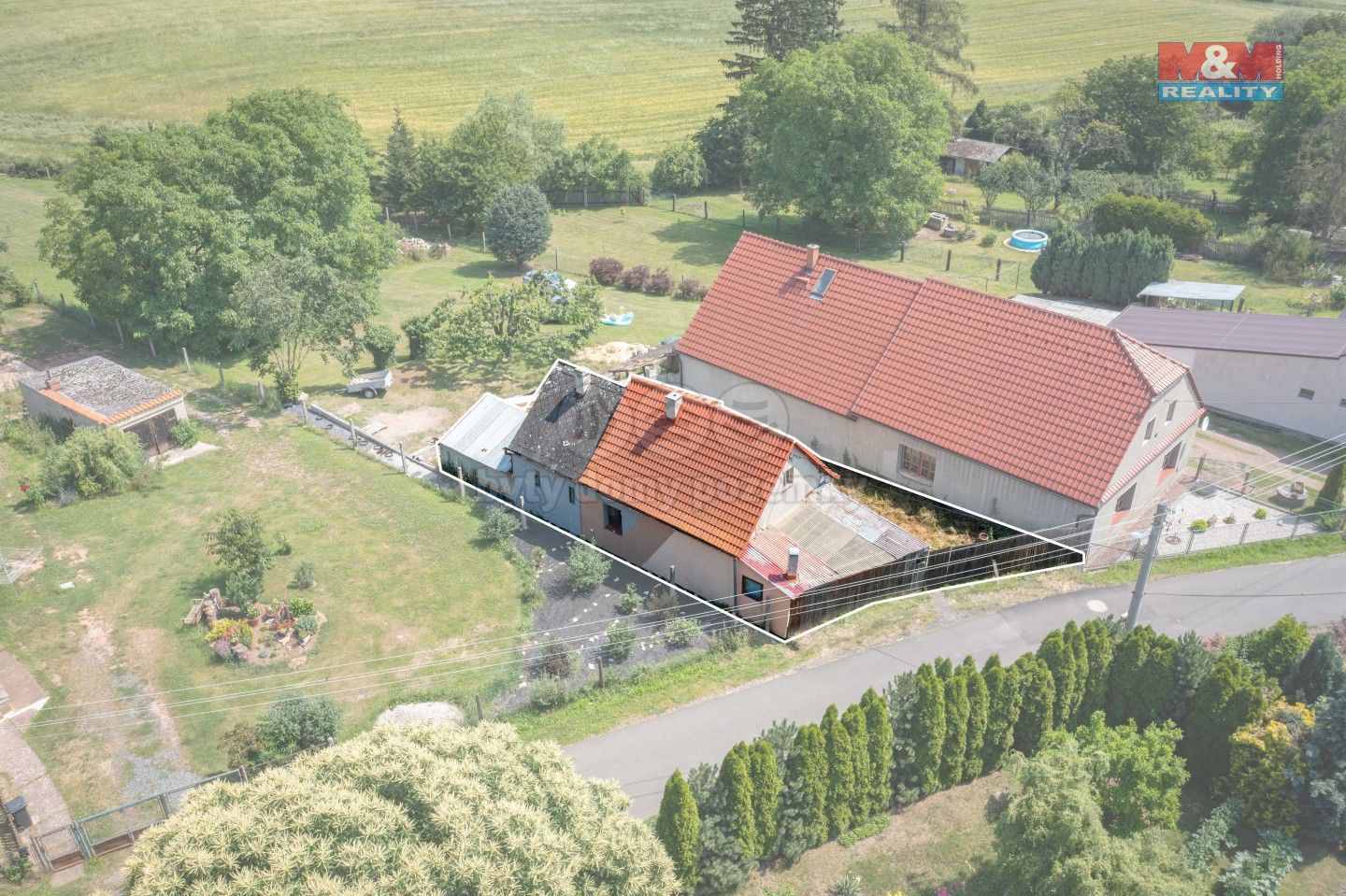 Prodej rodinný dům - Kounov, 63 m²